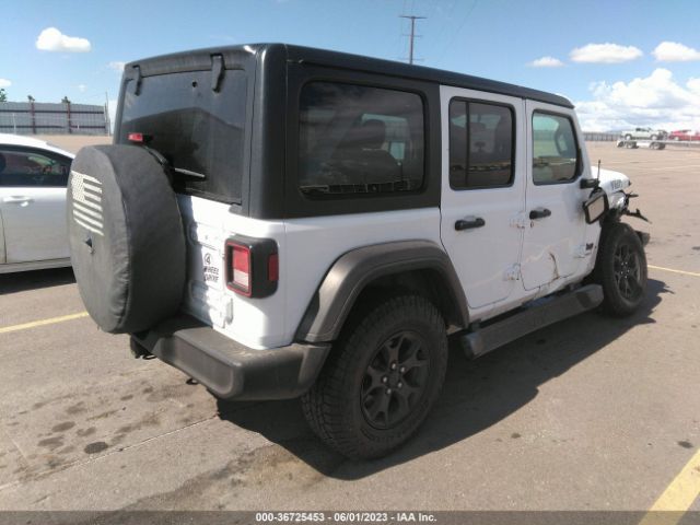 1C4HJXDG6LW185768 Jeep Wrangler Unlimited Willys