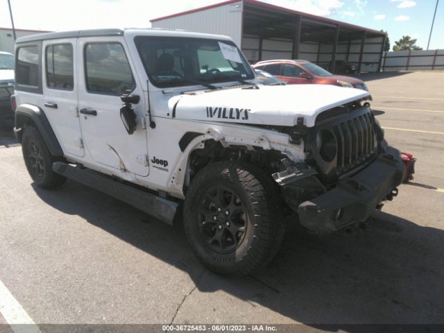 1C4HJXDG6LW185768 Jeep Wrangler Unlimited Willys