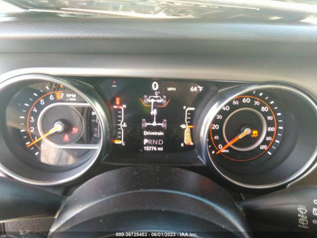 1C4HJXDG6LW185768 Jeep Wrangler Unlimited Willys
