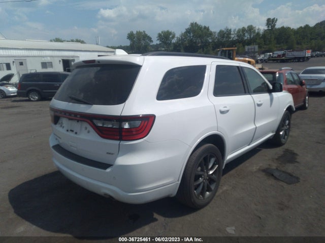 2018 DODGE DURANGO GT VIN: 1C4RDJDG1JC360015