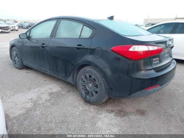 KNAFK4A64F5405625 KIA FORTE LX