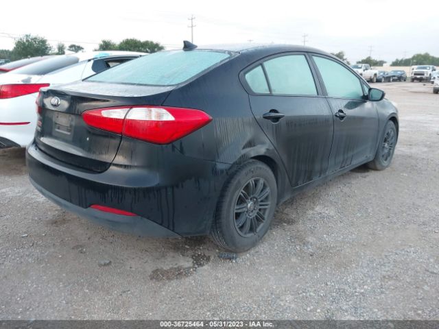 KNAFK4A64F5405625 KIA FORTE LX
