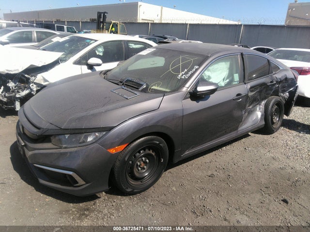 Honda Civic Sedan Lx 2020 19XFC2F64LE002368 Image 2