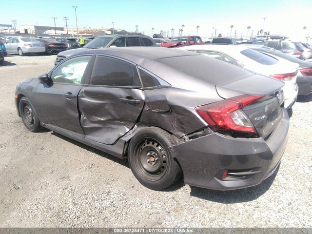 Honda Civic Sedan Lx 2020 19XFC2F64LE002368 Image 3