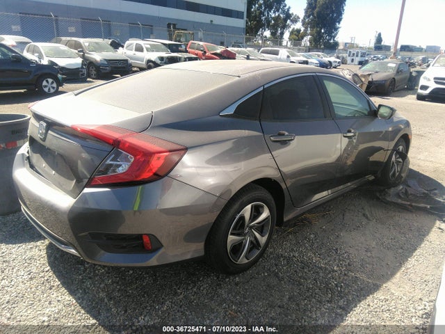 Honda Civic Sedan Lx 2020 19XFC2F64LE002368 Image 4
