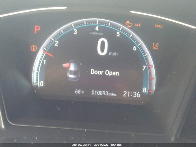 Honda Civic Sedan Lx 2020 19XFC2F64LE002368 Image 7