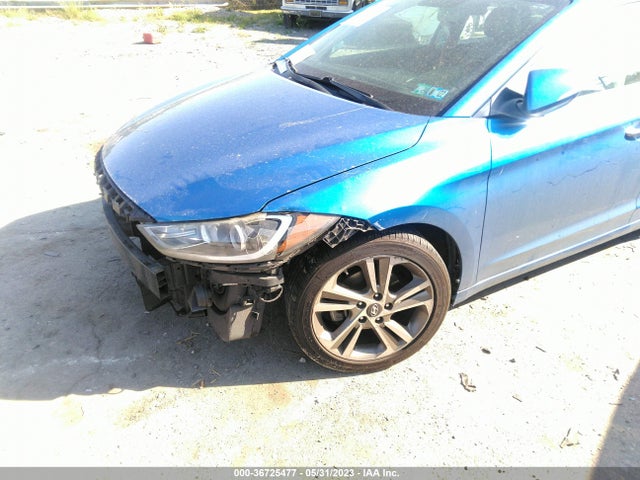 Hyundai Elantra Limited 2017 5NPD84LF6HH007289 Image 2