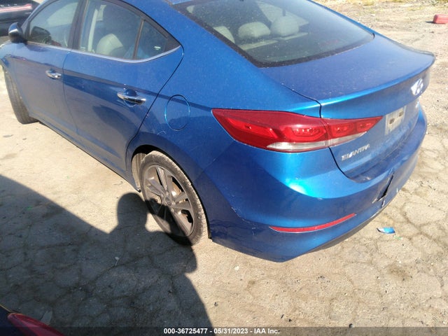 Hyundai Elantra Limited 2017 5NPD84LF6HH007289 Image 3