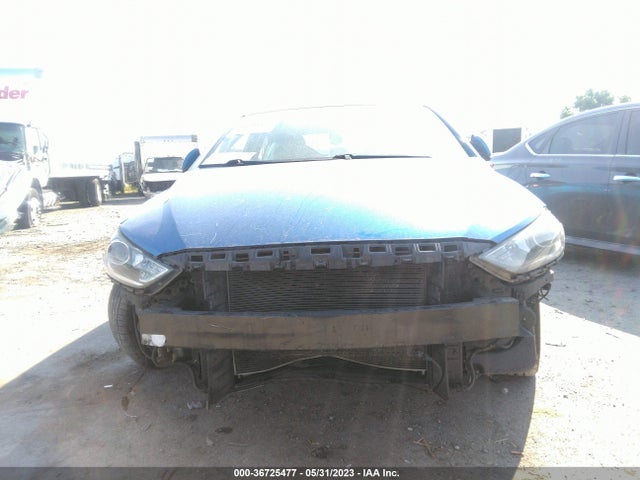Hyundai Elantra Limited 2017 5NPD84LF6HH007289 Image 6
