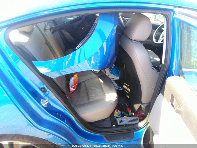 Hyundai Elantra Limited 2017 5NPD84LF6HH007289 Image 8