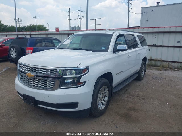 Chevrolet Suburban Lt 2018 1GNSKHKC1JR338715 Image 2