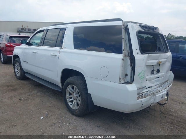Chevrolet Suburban Lt 2018 1GNSKHKC1JR338715 Image 3