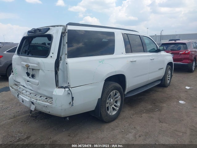 Chevrolet Suburban Lt 2018 1GNSKHKC1JR338715 Image 4