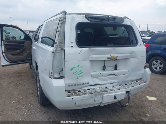 Chevrolet Suburban Lt 2018 1GNSKHKC1JR338715 Image 6