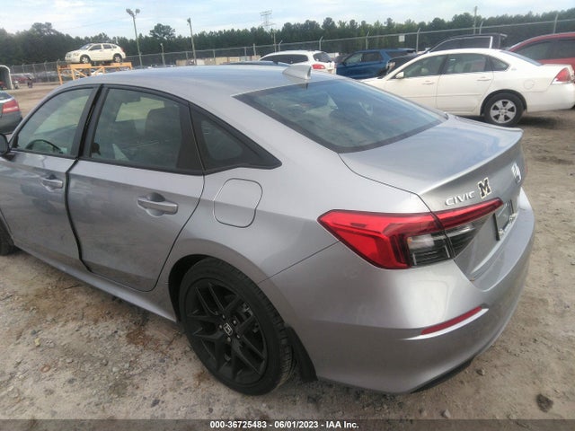 Honda Civic Sedan Sport 2023 2HGFE2F55PH532829 Image 4
