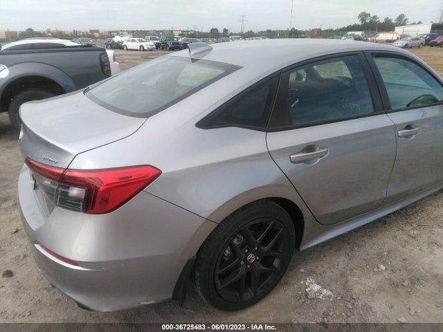 Honda Civic Sedan Sport 2023 2HGFE2F55PH532829 Image 5