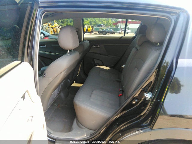 2011 KIA SPORTAGE LX VIN: KNDPBCA2XB7013648