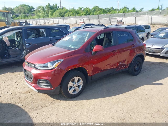 Chevrolet Trax Lt 2022 KL7CJPSM8NB528459 Image 2