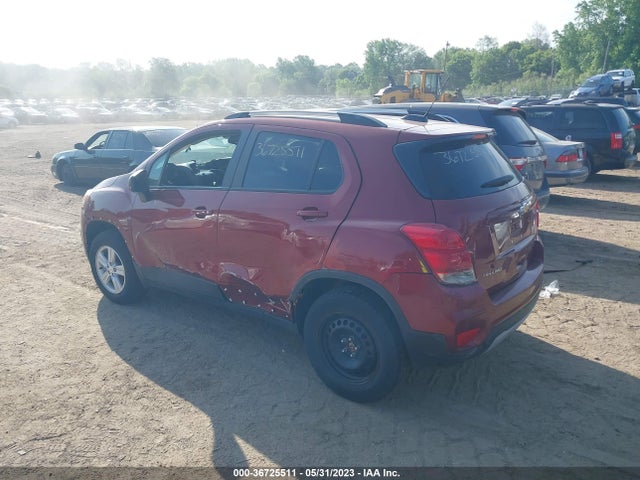 Chevrolet Trax Lt 2022 KL7CJPSM8NB528459 Image 3