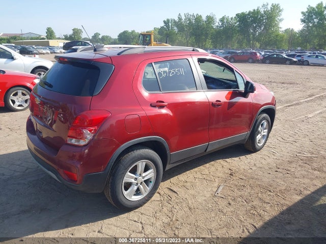 Chevrolet Trax Lt 2022 KL7CJPSM8NB528459 Image 4
