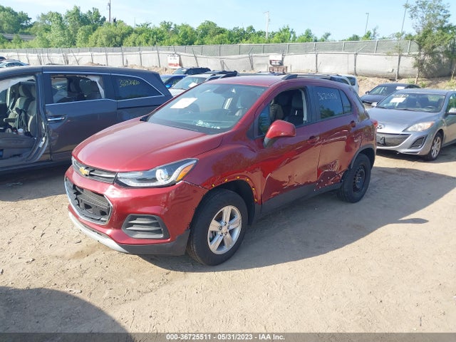 Chevrolet Trax Lt 2022 KL7CJPSM8NB528459 Image 6