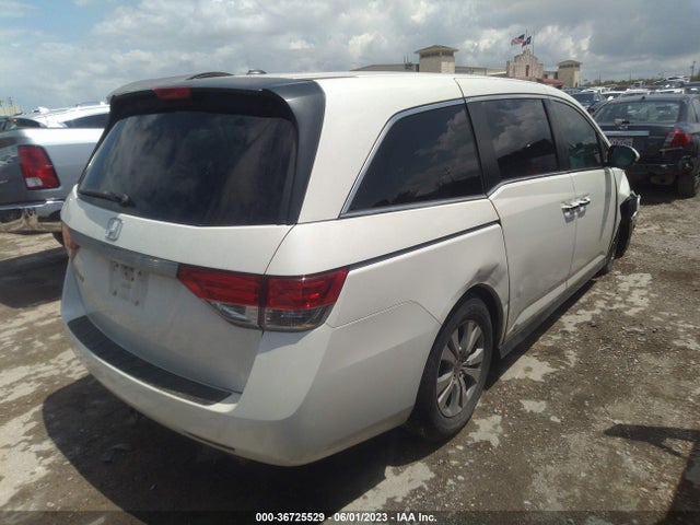Honda Odyssey Ex-l 2015 5FNRL5H64FB116641 Image 4