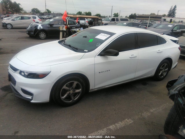 Chevrolet MALIBU LS 2017 1G1ZB5ST0HF162444 Image 2
