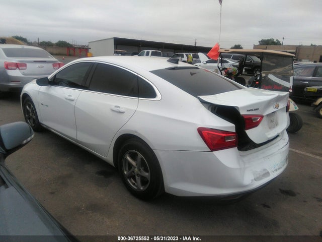 Chevrolet MALIBU LS 2017 1G1ZB5ST0HF162444 Image 4