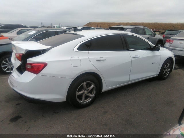 Chevrolet MALIBU LS 2017 1G1ZB5ST0HF162444 Image 5
