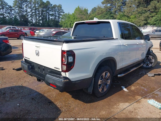 Honda Ridgeline Rtl-t 2018 5FPYK3F62JB009383 Image 4