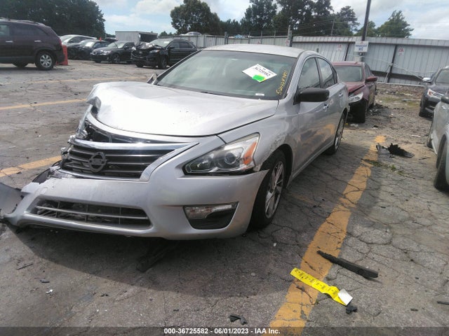 2014 NISSAN ALTIMA 2.5 SV VIN: 1N4AL3AP7EC107471