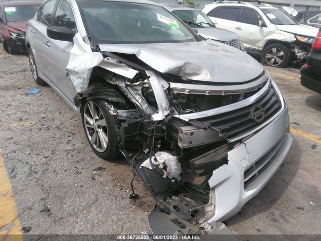 2014 NISSAN ALTIMA 2.5 SV VIN: 1N4AL3AP7EC107471