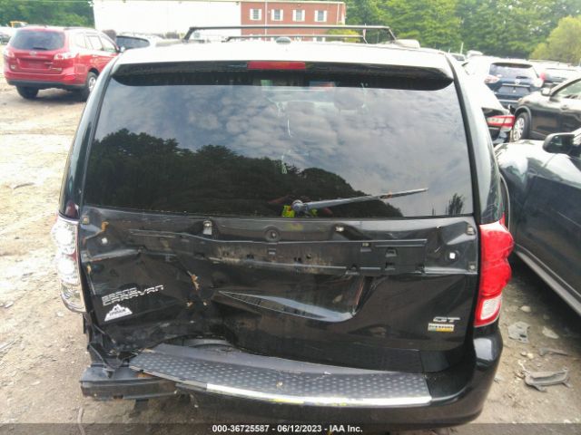 2C4RDGEGXJR196496 Dodge Grand Caravan Gt