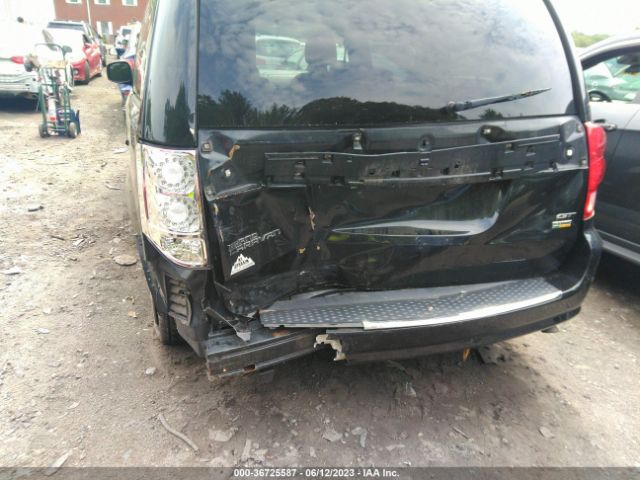 2C4RDGEGXJR196496 Dodge Grand Caravan Gt