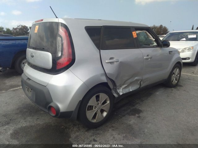 KNDJN2A21E7713201 KIA Soul Base