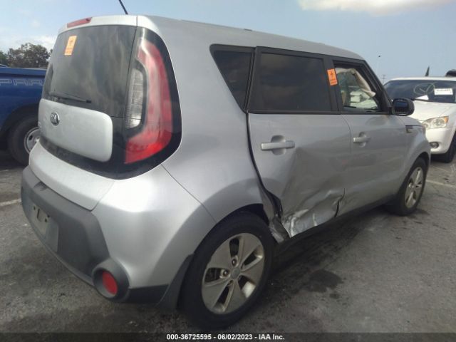 KNDJN2A21E7713201 KIA Soul Base