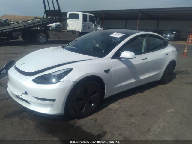 5YJ3E1EA5PF543670 Tesla MODEL 3