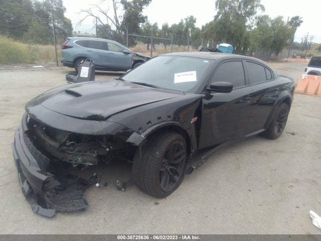Dodge Charger Scat Pack Widebody 2022 2C3CDXGJ4NH222377 Image 2