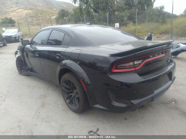 Dodge Charger Scat Pack Widebody 2022 2C3CDXGJ4NH222377 Image 4