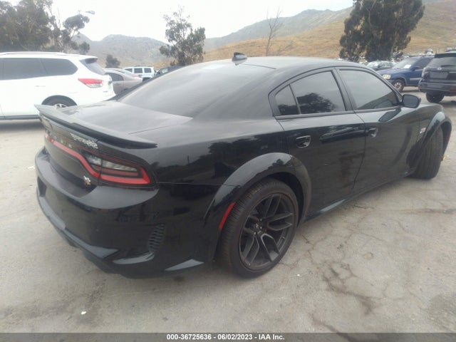 Dodge Charger Scat Pack Widebody 2022 2C3CDXGJ4NH222377 Image 5