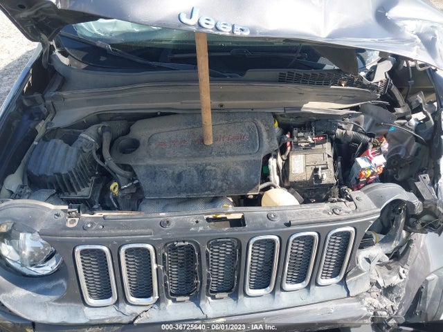 Jeep Renegade Latitude 2017 ZACCJABB4HPF19122 Image 11