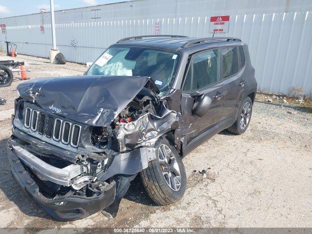 Jeep Renegade Latitude 2017 ZACCJABB4HPF19122 Image 2