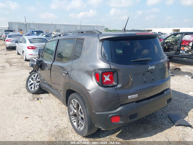 Jeep Renegade Latitude 2017 ZACCJABB4HPF19122 Image 4