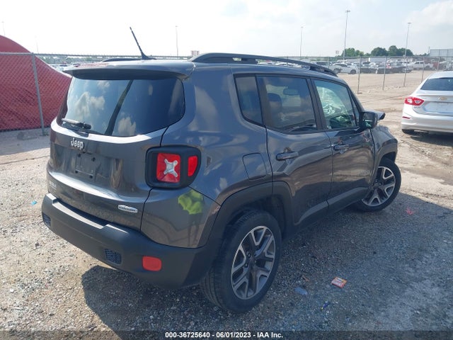 Jeep Renegade Latitude 2017 ZACCJABB4HPF19122 Image 5