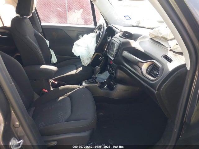 Jeep Renegade Latitude 2017 ZACCJABB4HPF19122 Image 6