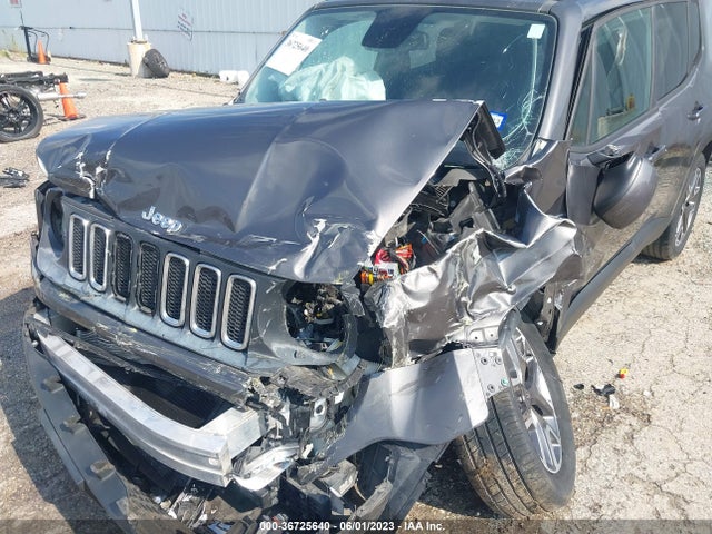 Jeep Renegade Latitude 2017 ZACCJABB4HPF19122 Image 7