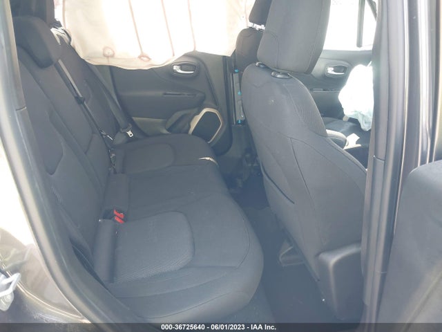 Jeep Renegade Latitude 2017 ZACCJABB4HPF19122 Image 9