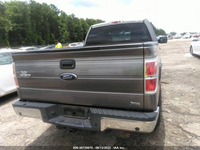 2010 FORD F-150 XL/XLT/FX4/LARIAT VIN: 1FTFX1EV7AFB10767
