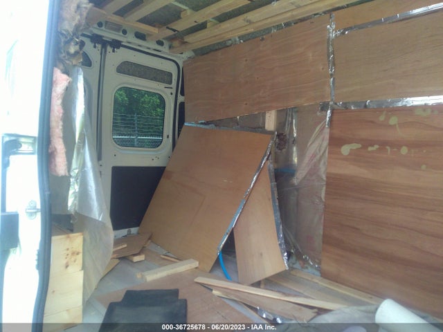 2016 RAM PROMASTER CARGO VAN VIN: 3C6TRVCG5GE127103