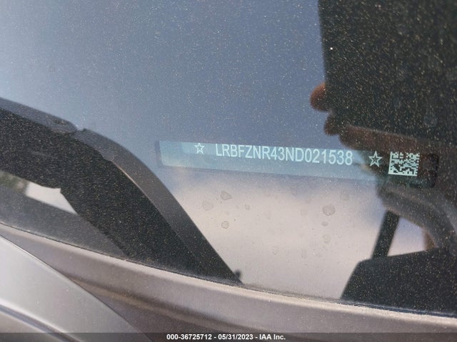 LRBFZNR43ND021538 Buick Envision Essence
